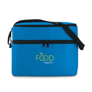 Borsa frigo con due comparti - personalizzabile con logo