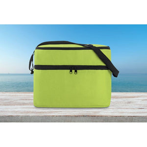 Borsa frigo con due comparti - personalizzabile con logo