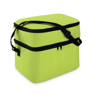 Borsa frigo con due comparti - personalizzabile con logo