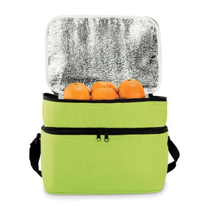 Borsa frigo con due comparti - personalizzabile con logo