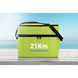 Borsa frigo con due comparti - personalizzabile con logo