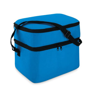 Borsa frigo con due comparti royal - personalizzabile con logo