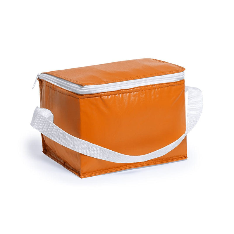 Borsa Frigo Coolcan arancione - personalizzabile con logo
