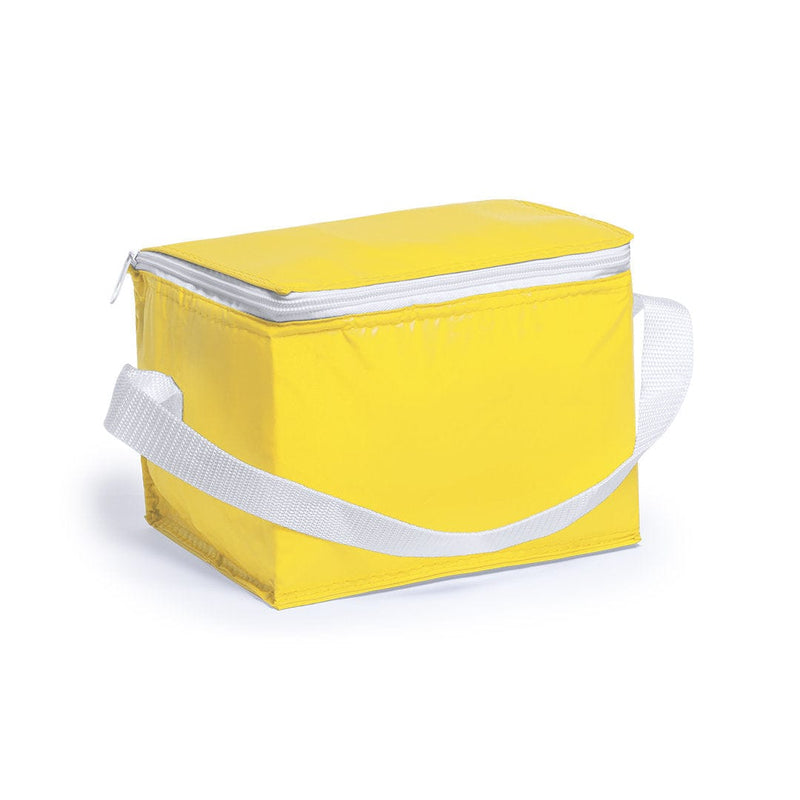 Borsa Frigo Coolcan giallo - personalizzabile con logo