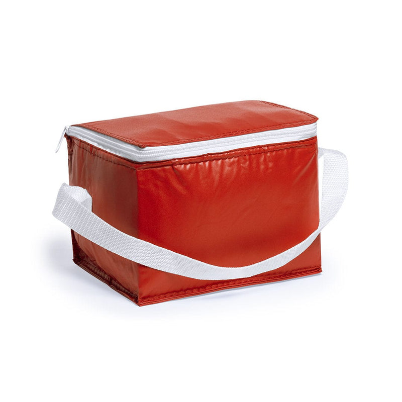 Borsa Frigo Coolcan rosso - personalizzabile con logo