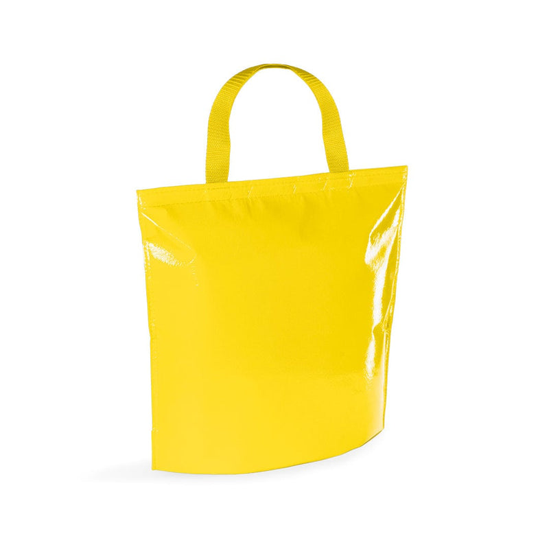 Borsa Frigo Hobart giallo - personalizzabile con logo