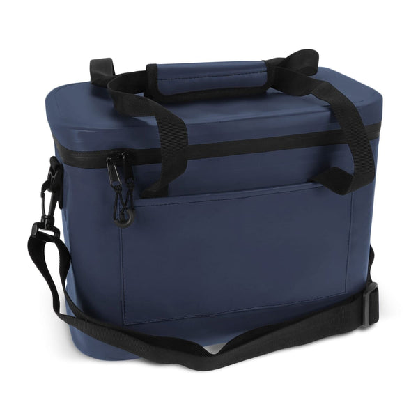 Borsa frigo impermeabile Adventure IPX4 blu navy - personalizzabile con logo