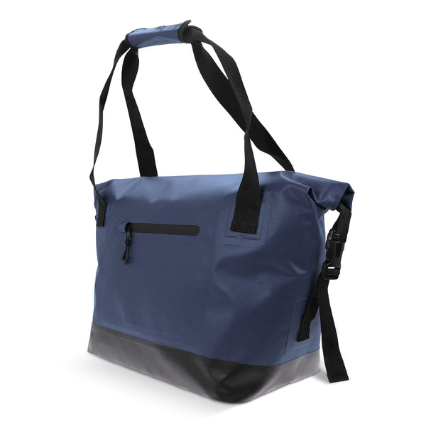 Borsa frigo impermeabile Adventure IPX6 blu navy - personalizzabile con logo