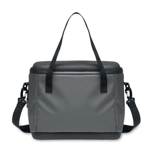 Borsa frigo in PEVA 40L grigio - personalizzabile con logo