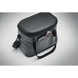 Borsa frigo in PEVA 40L grigio - personalizzabile con logo