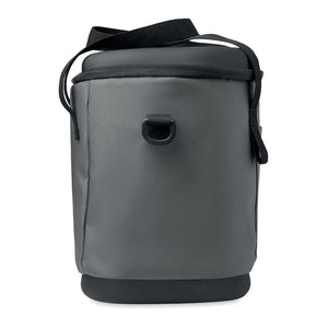 Borsa frigo in PEVA 40L grigio - personalizzabile con logo