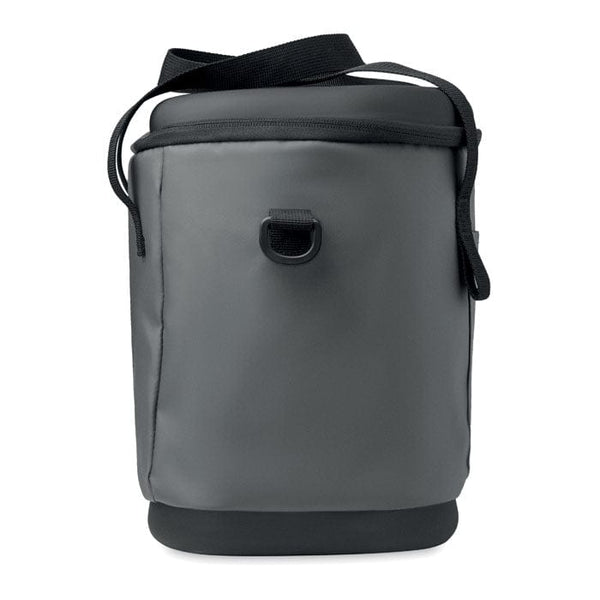 Borsa frigo in PEVA 40L grigio - personalizzabile con logo