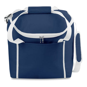 Borsa frigo in poliestere blu - personalizzabile con logo