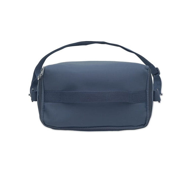 Borsa frigo in PU con tracolla - personalizzabile con logo