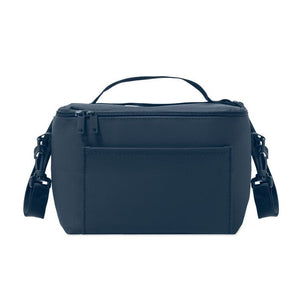 Borsa frigo in PU con tracolla - personalizzabile con logo