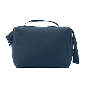 Borsa frigo in PU con tracolla - personalizzabile con logo