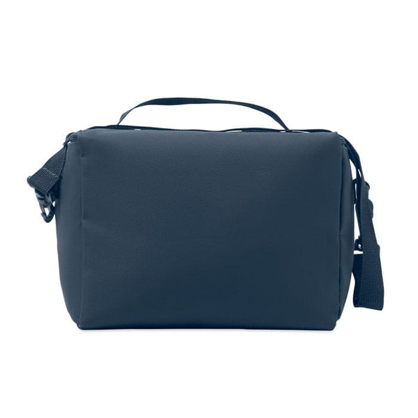 Borsa frigo in PU con tracolla - personalizzabile con logo