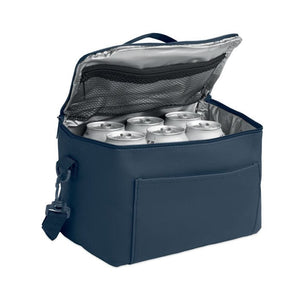 Borsa frigo in PU con tracolla - personalizzabile con logo