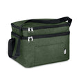 Borsa frigo in RPET verde - personalizzabile con logo