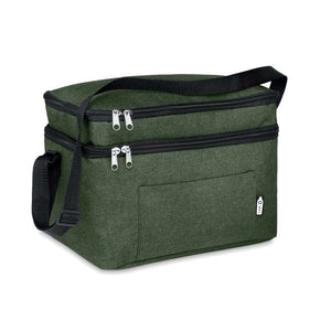 Borsa frigo in RPET verde - personalizzabile con logo