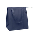 Borsa frigo in TNT RPET Blu - personalizzabile con logo