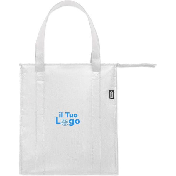 Borsa frigo in TNT RPET - personalizzabile con logo
