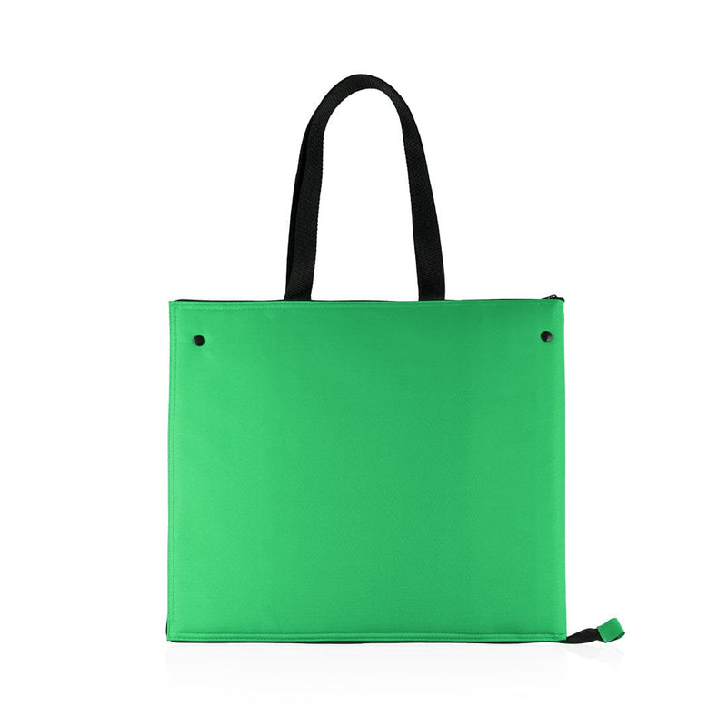 Borsa Frigo Klab verde - personalizzabile con logo