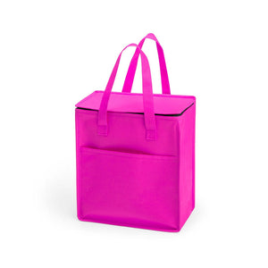 Borsa Frigo Lans fucsia - personalizzabile con logo