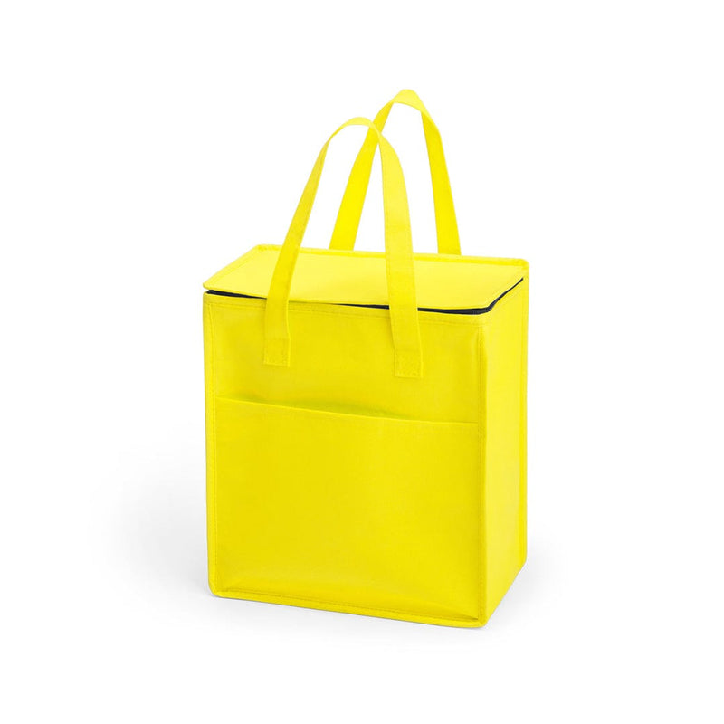 Borsa Frigo Lans giallo - personalizzabile con logo