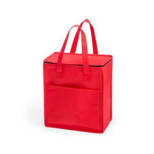 Borsa Frigo Lans rosso - personalizzabile con logo