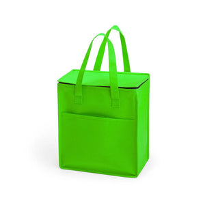 Borsa Frigo Lans verde calce - personalizzabile con logo