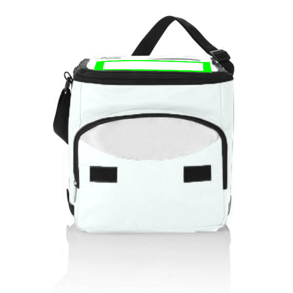 Borsa frigo doppia tasca - personalizzabile con logo