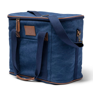 Borsa frigo Orrefors 27 litri blu navy - personalizzabile con logo