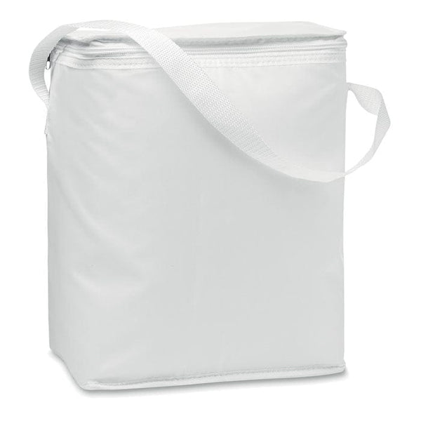 Borsa frigo per bottiglie 1,5l bianco - personalizzabile con logo