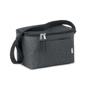 Borsa frigo per lattine Nero - personalizzabile con logo