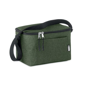 Borsa frigo per lattine verde - personalizzabile con logo