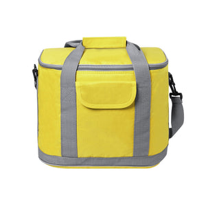 Borsa Frigo Sindy giallo - personalizzabile con logo