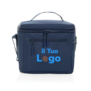 Borsa frigo Sonny in rPET Aware™ blu navy - personalizzabile con logo