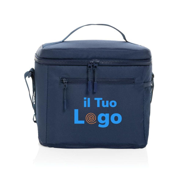 Borsa frigo Sonny in rPET Aware™ blu navy - personalizzabile con logo
