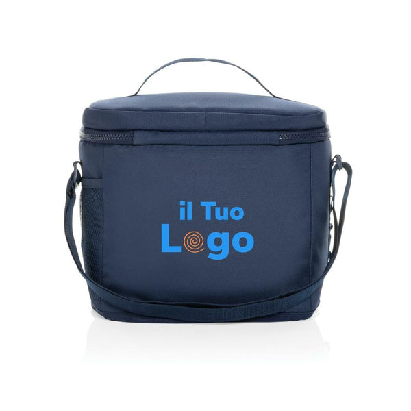 Borsa frigo Sonny in rPET Aware™ blu navy - personalizzabile con logo