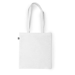 Borsa Frilend bianco - personalizzabile con logo