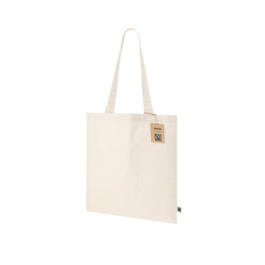 Borsa Ginter Fairtrade natural - personalizzabile con logo