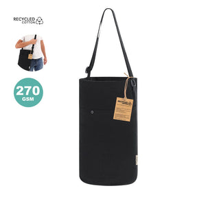 Borsa Harkal nero - personalizzabile con logo