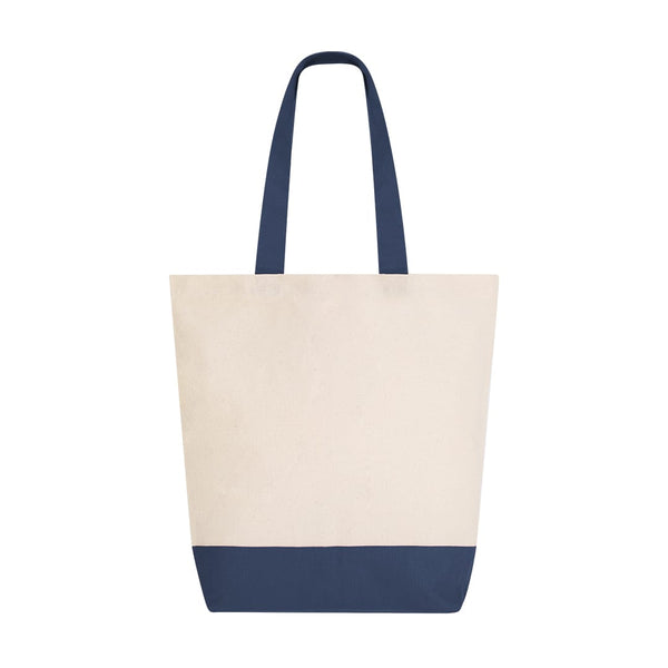 Borsa Heleta blu navy - personalizzabile con logo