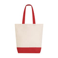 Borsa Heleta rosso - personalizzabile con logo