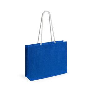 Borsa Hintol blu - personalizzabile con logo