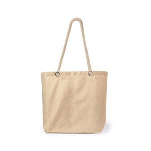 Borsa Holfox beige - personalizzabile con logo