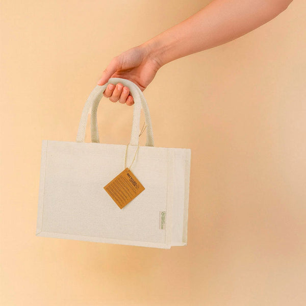 Borsa Hyssop natural - personalizzabile con logo