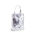 Borsa Ides color argento - personalizzabile con logo