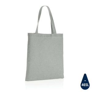 Borsa Impact AWARE™ in cotone riciclato 145 g grigio - personalizzabile con logo